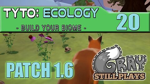 Tyto Ecology | Learning About More Grassland Animals + Animal Buffs | Part 20 | Gameplay Let's Play