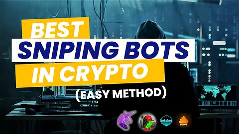 Best Crypto Sniper Bot, UNIBOT, SWIPE, BoltBot, WAGIEBOT