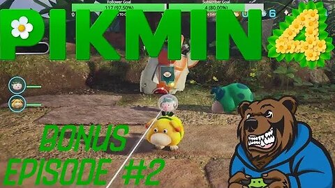 The Beginning of Olimar's Shipwreck Tale: Pikmin 4 Bonus #2