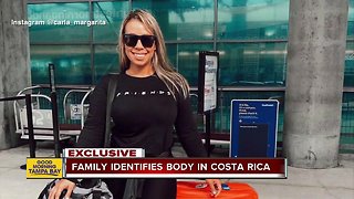Carla Stefaniak: Body found in Costa Rica identified by family as missing Florida woman