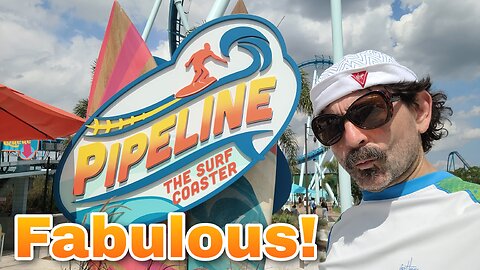 Pipeline, The Surf Coaster | Big Riders? | TSA