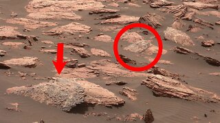 Som ET - 78 - Mars - Curiosity Sol 1596 - Video 4