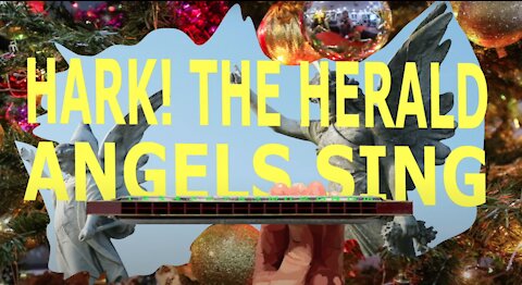 How to Play Hark the Herald Angels Sing on a Tremolo Harmonica with 16 Holes