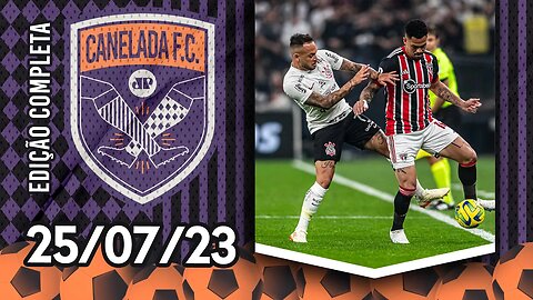 Renato Augusto BRILHA, e Corinthians VENCE o São Paulo na IDA da SEMI da Copa do Brasil! | CANELADA