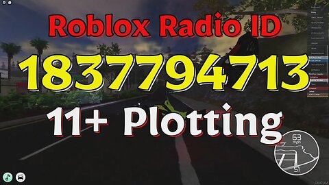 Plotting Roblox Radio Codes/IDs