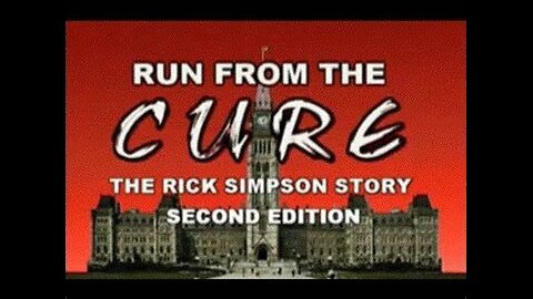 RUN FROM THE CURE - THE RICK SIMPSON STORY