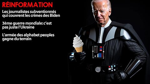 RÉINFORMATION 19/09/2023 - BIDEN N'A RIEN FAIT DE MAL MALGRÉ CE QUE DISENT LES COMPLOTISTES