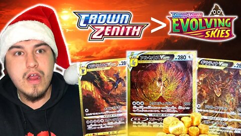 Crown Zenith Is POOPING On Evolving Skies (Official FULL Set Review)