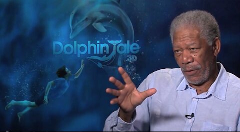 Steven Samblis' Interviews For The Movie Dolphin Tale, Featuring Morgan Freeman.