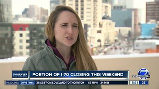 Central 70 Project weekend closure