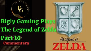 Finishing Level 6 and Starting Level 7 (Second Quest) - The Legend of Zelda Part 16