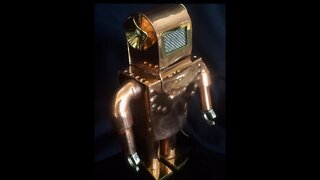 Amazing Destructo Beam Copper Foki Robot !