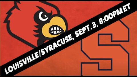 Syracuse Orange vs Louisville Cardinals Picks and Predictions | Syracuse vs Louisville | Sept 3