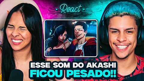 AKASHI CRUZ - Pole Dance🌹💘 | [React em Casal] 🔥