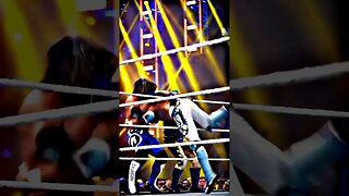 Edge double Spear AJ Styles & Rey Mysterio #smackdown #wwe
