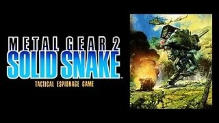 Metal Gear 2 Solid Snake Cutscene Movie