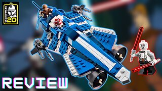 ANAKIN'S CUSTOM JEDI STARFIGHTER! Lego Star Wars 75087 Review