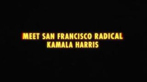 Kamala Harris is the most radical, American hating marxist ever to hold office in the USA.
