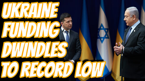 Israel Palestine War Leads To Lower Funding For Ukraine