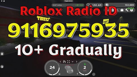 Gradually Roblox Radio Codes/IDs