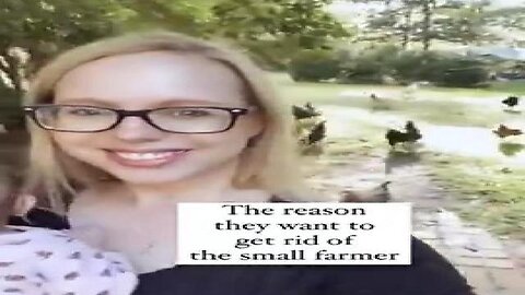 The REASON they WANT to GET RID OF the SMALL FARMERS