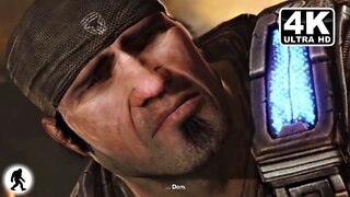 Gears of War 3｜Dom's Death Scene｜Xbox Series X | 4K | 60FPS
