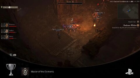 Diablo IV Master of the Elements