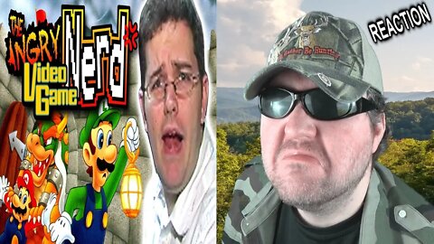 Mario Is Missing - Angry Video Game Nerd (AVGN) REACTION!!! (BBT)