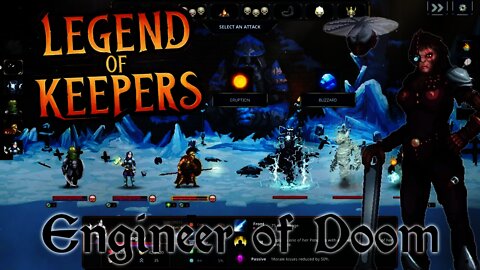 Legend of Keepers - Engineer of Doom