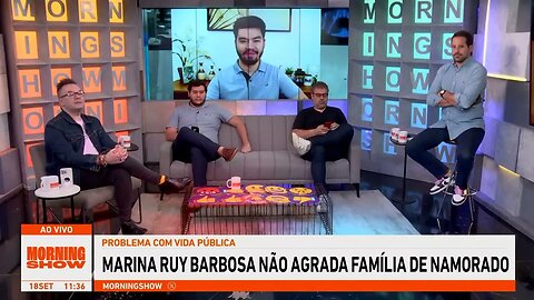 Marina Ruy Barbosa não agrada família do namorado, diz perfil