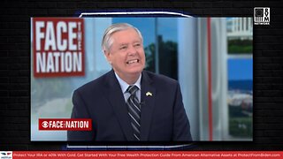 Lindsey Graham's Forever War Propaganda Exposed | American Flag Draped Coffins