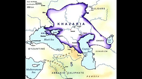 Ukraine History: 1:7:3 - Ancient Ukrainian People Part 7:3: Khazars Part 3: Khazar Myth?