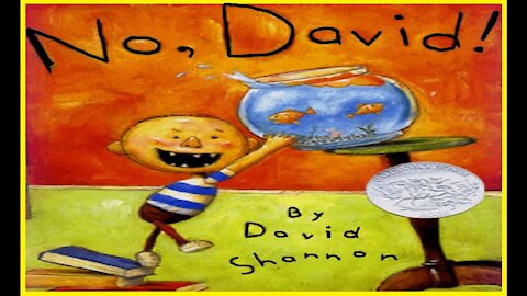 NO, DAVID!!! by David Shannon || Read Aloud
