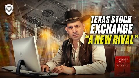 “Lost $1 Trillion” - Texas Stock Exchange Disrupting NASDAQ & New York Stock Exchange