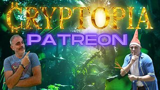 🗝️ Cryptopia Patreon: Your access to becoming a crypto millionaire 💸 don't miss this one!