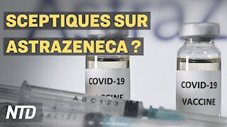 UBS conteste l’amende pour fraude fiscale en France ; les sceptiques sur les vaccins AstraZeneca