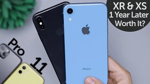 iPhone XR & iPhone XS 1 Year Later! Worth Buying or iPhone 11?