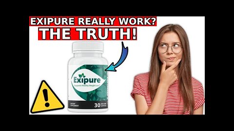 EXIPURE THE WHOLE TRUTH! - EXIPURE Review
