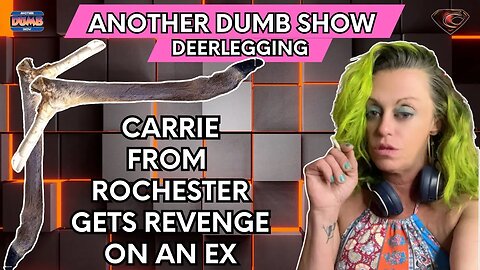 Carrie from Rochester get revenge on her ex in a disgusting morbid way