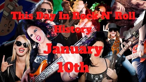 This Day in Rock N' Roll History