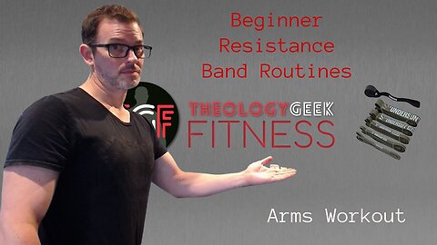 Resistance Band Beginner Arms Workout