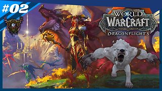 WoW Dragonflight Ep. 02 | 61er Wächter Druide bekommt seinen Flugdrachen | Wächter Druide