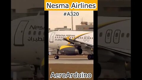 Watch Magical #A320 Nesma Airlines Takeoff #Fly #Aviation #AeroArduino