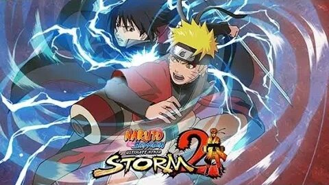 Jogando no Xbox Series S - Naruto Shippuden Ultimate Ninja Storm 2
