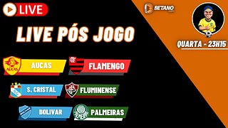 Live pós rodada - Libertadores