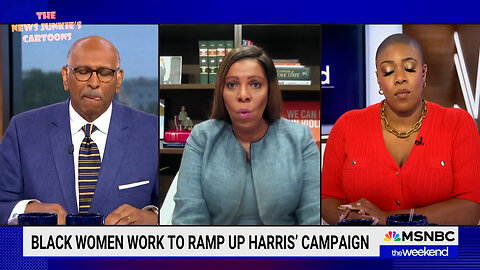 Trump hater NY State Attorney General Democrat Letitia James: "Kamala is clearly capable and the most qualified individual to run for president, in fact, more qualified than the last four presidents."