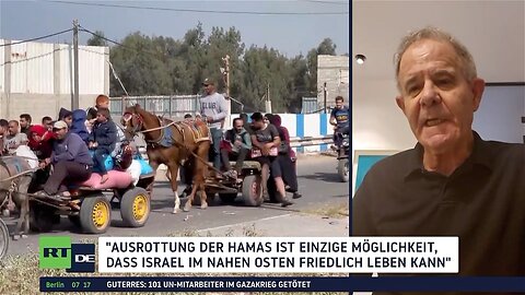 Ehem. Mossad-Mitarbeiter: "Wir suchen Frieden, und die Zukunft liegt in der gemeinsamen Existenz"