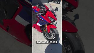 2023 Honda CBR1000RR