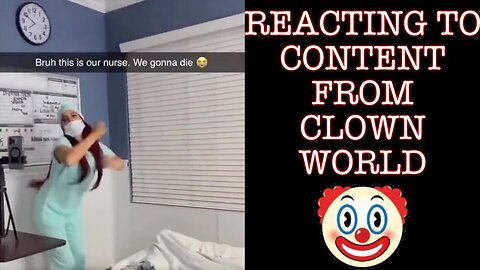 REACTING TO CONTENT FROM CLOWN WORLD EPISODE 4