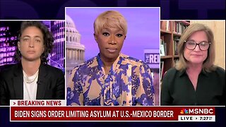 MSNBC’s Joy Reid: Republican Governors ‘Have Sent’ Biden’s Border Crisis ‘All Over the Country Like the Old Segregationists’